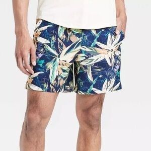 NWT! All in Motion Men's Hybrid Shorts 6"